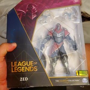 Zed League of legends